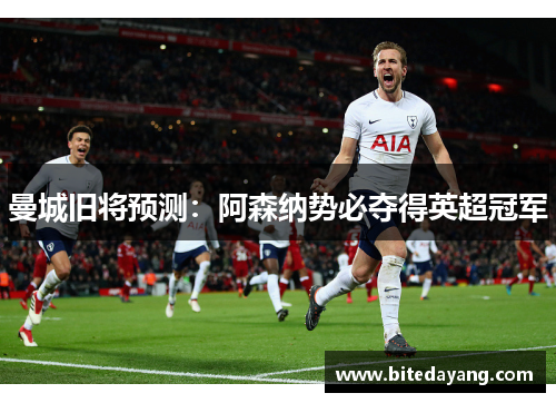 曼城旧将预测：阿森纳势必夺得英超冠军